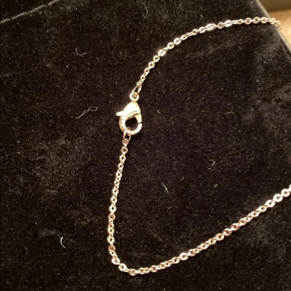 Silver Angel wing pendant Necklace - Picture 4 of 4